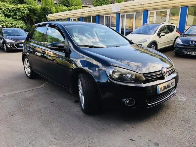 Volkswagen GOLF VI 2010 thumbnail 3
