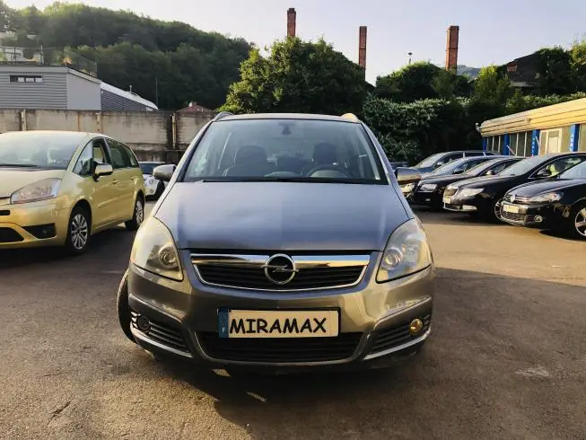 Opel ZAFIRA 2006 thumbnail 2