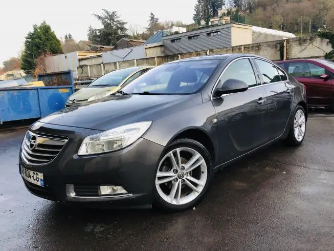 Opel INSIGNIA 2010 thumbnail 1