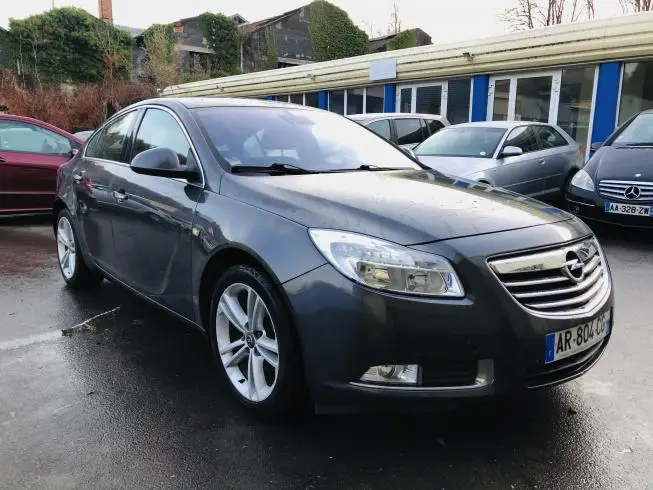 Opel INSIGNIA 2010 thumbnail 3