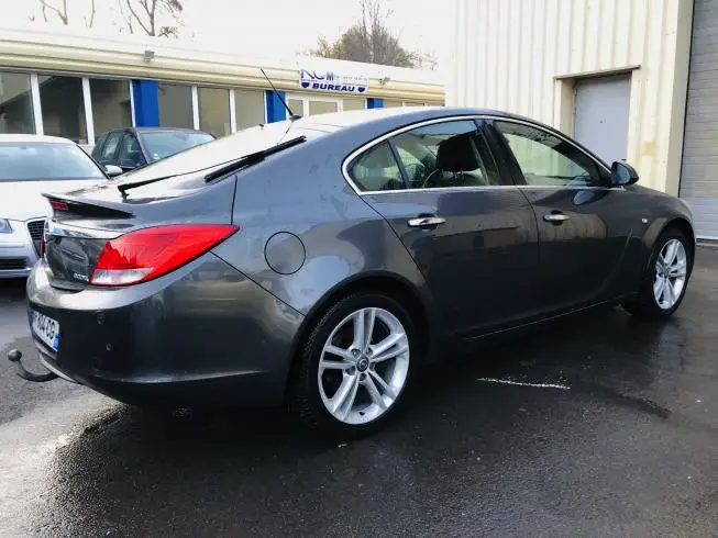 Opel INSIGNIA 2010 thumbnail 4