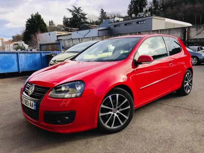 Volkswagen GOLF GT 2008 thumbnail 1