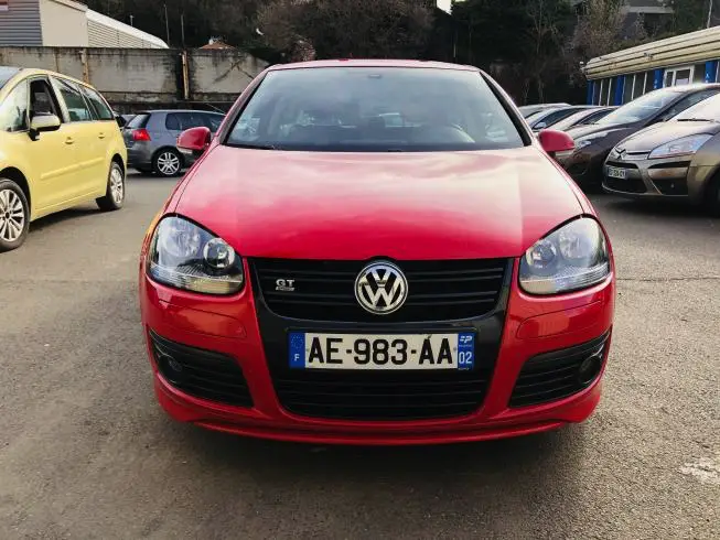 Volkswagen GOLF GT 2008 thumbnail 2