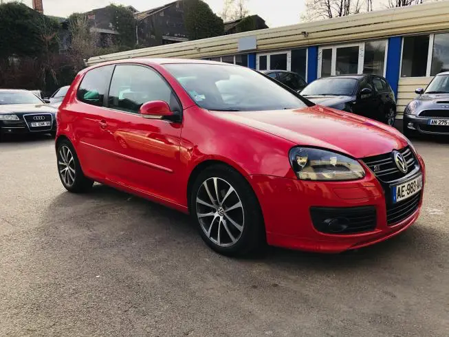 Volkswagen GOLF GT 2008 thumbnail 3