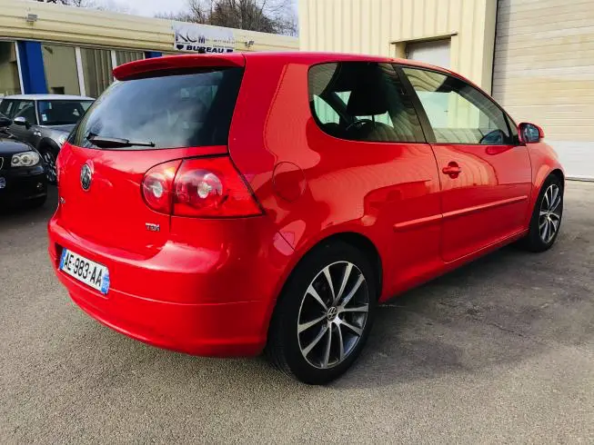 Volkswagen GOLF GT 2008 thumbnail 4