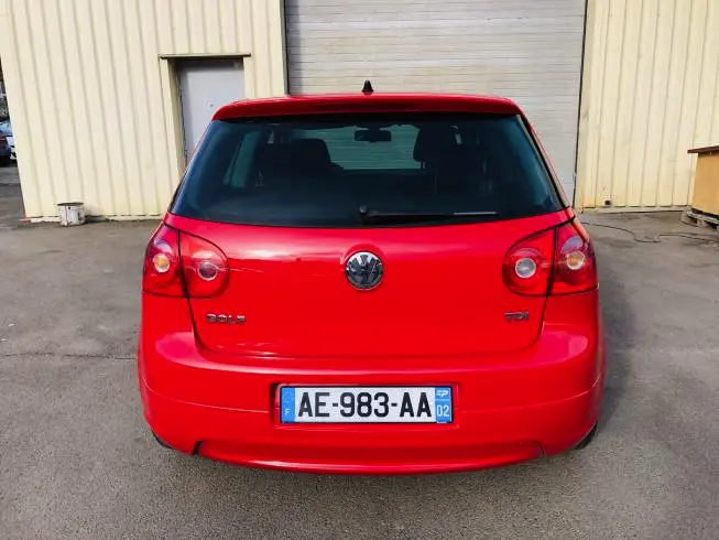 Volkswagen GOLF GT 2008 thumbnail 5