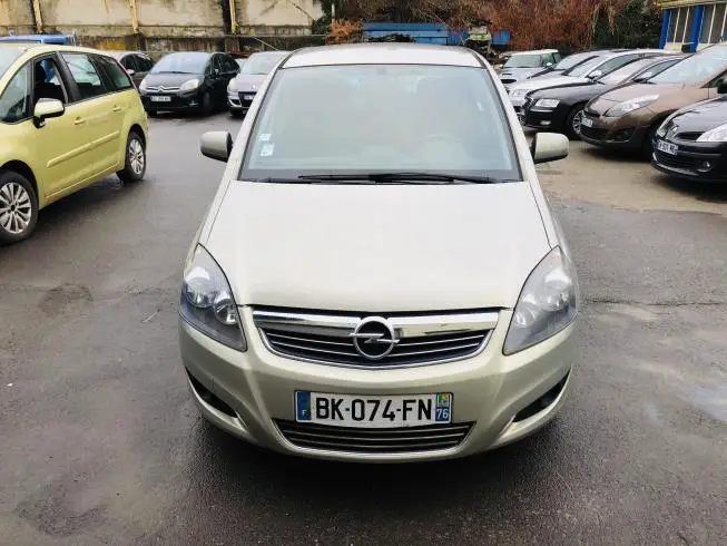 Opel ZAFIRA 2011 thumbnail 2