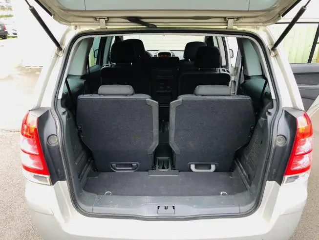 Opel ZAFIRA 2011 thumbnail 5