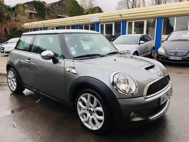 Mini COOPER S 2009 thumbnail 4
