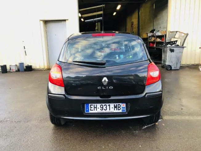 Renault CLIO 2008 thumbnail 4