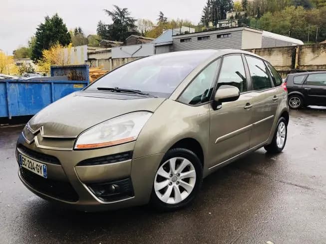 Citroen C4 PICASSO 2008 thumbnail 1