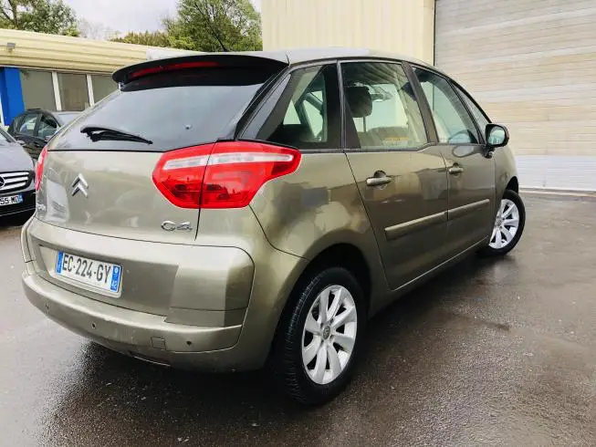 Citroen C4 PICASSO 2008 thumbnail 4