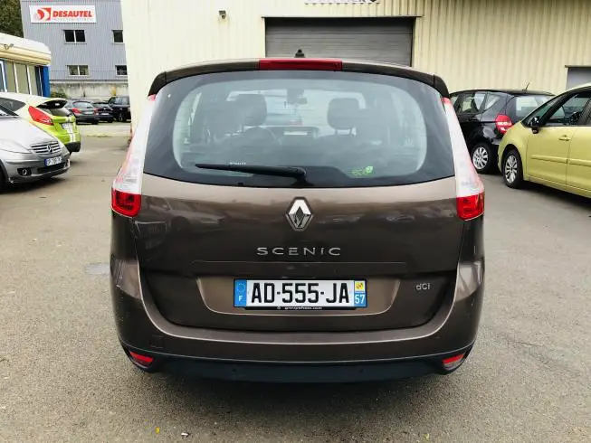 Renault SCENIC 2009 thumbnail 5