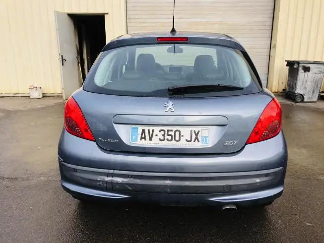 Peugeot 207 2007 thumbnail 5