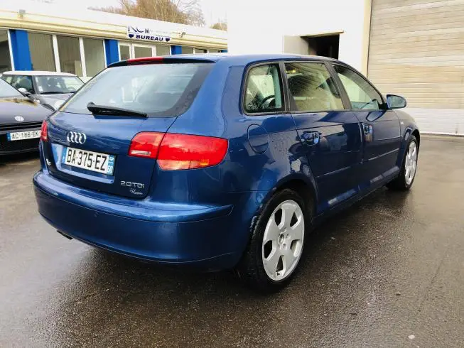 Audi A3 2005 thumbnail 4