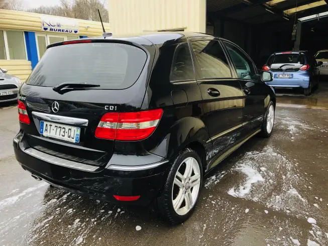 Mercedes CLASSE B 2010 thumbnail 4