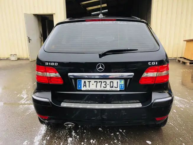Mercedes CLASSE B 2010 thumbnail 5