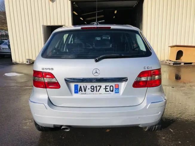 Mercedes CLASSE B 2008 thumbnail 5