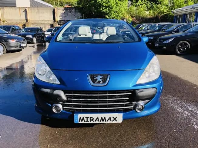 Peugeot 307 CC 2006 thumbnail 2