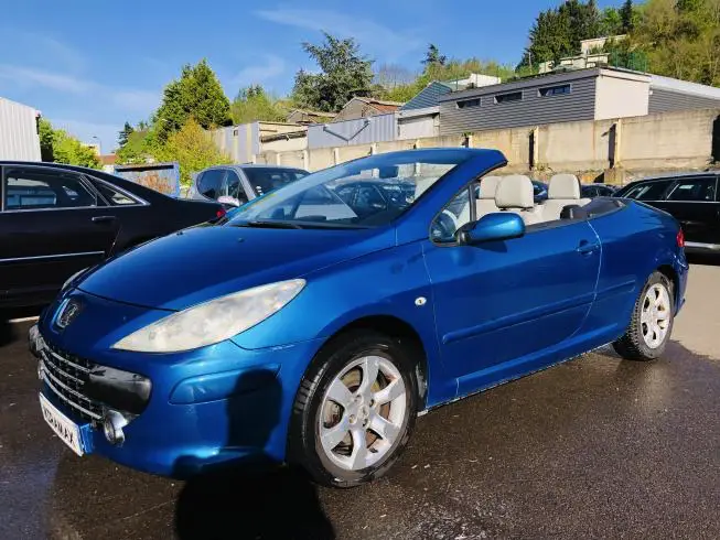 Peugeot 307 CC 2006 thumbnail 3