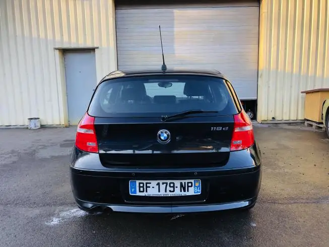 Bmw SERI 1 2011 thumbnail 5