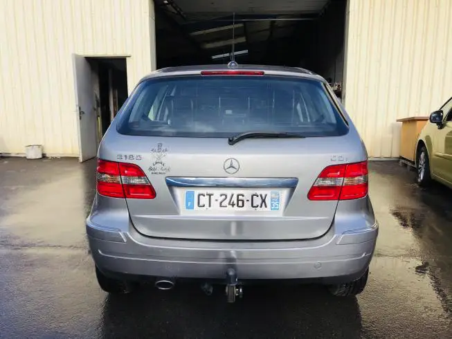 Mercedes CLASSE B 2007 thumbnail 5