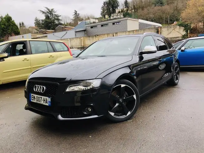 Audi A4 2009 thumbnail 1
