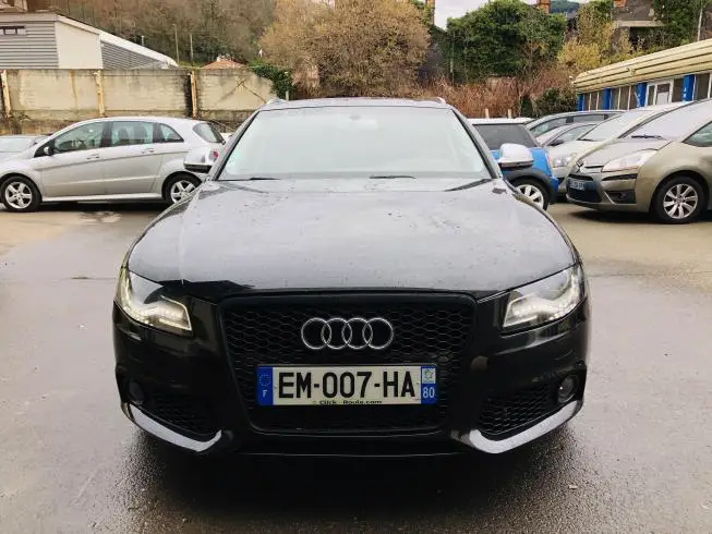 Audi A4 2009 thumbnail 2