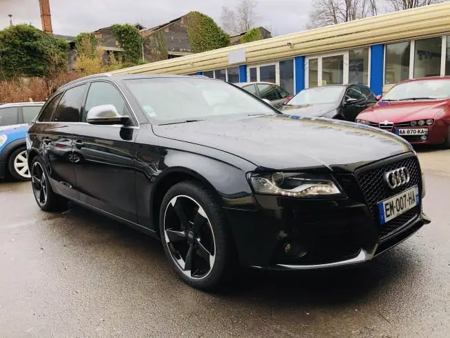 Audi A4 2009 thumbnail 3