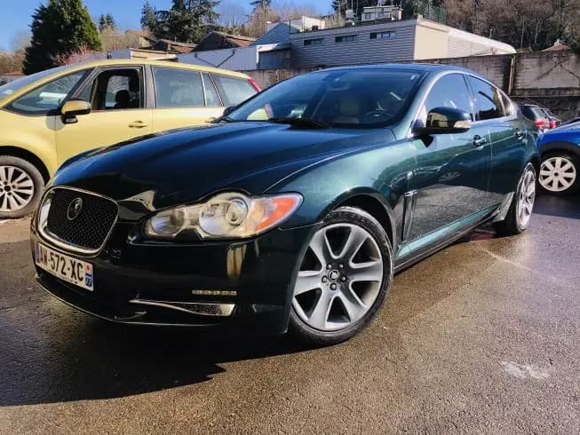 Jaguar XF 2009 thumbnail 1