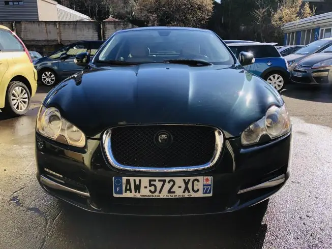 Jaguar XF 2009 thumbnail 2