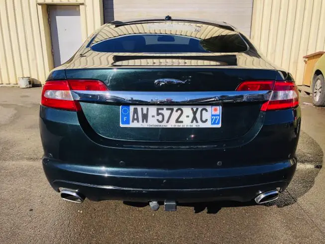 Jaguar XF 2009 thumbnail 5