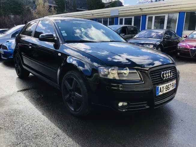 Audi A3 2008 thumbnail 3