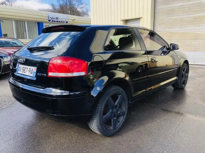 Audi A3 2008 thumbnail 4