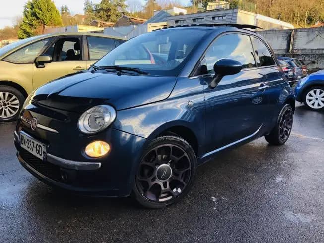 Fiat 500 2009 thumbnail 1