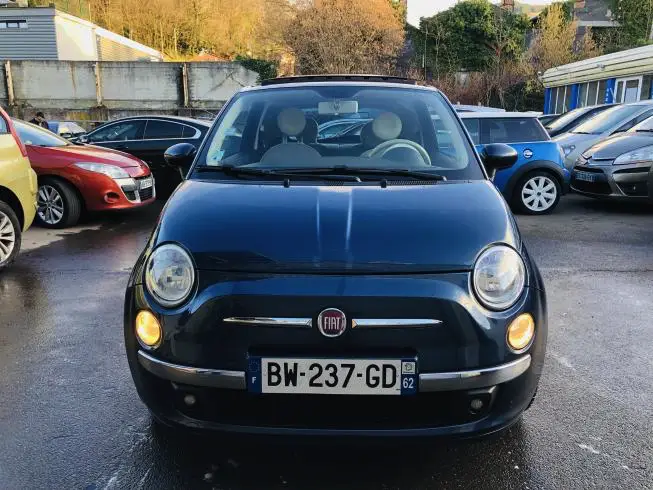 Fiat 500 2009 thumbnail 2