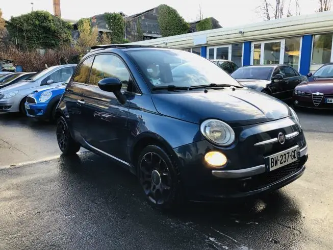 Fiat 500 2009 thumbnail 3