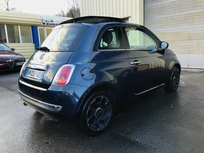 Fiat 500 2009 thumbnail 4