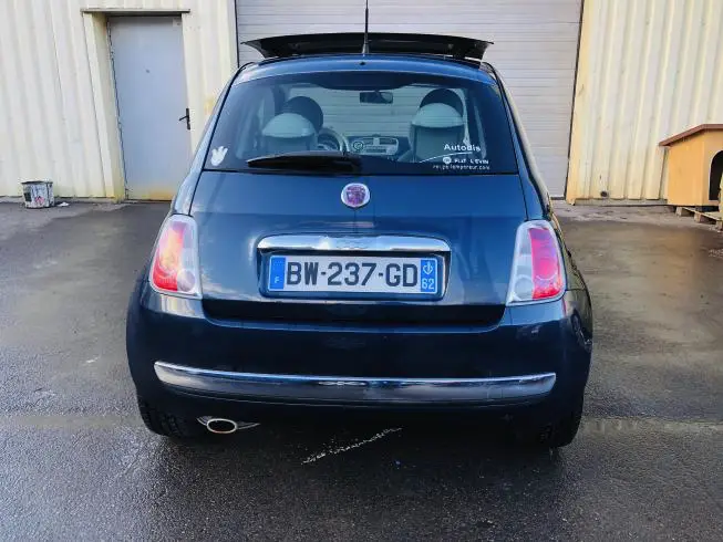 Fiat 500 2009 thumbnail 5