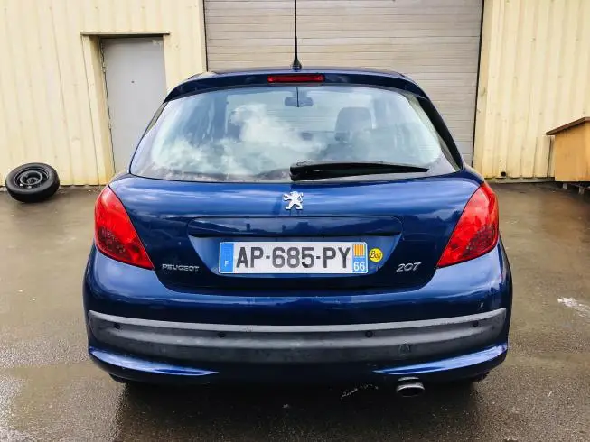 Peugeot 207 2007 thumbnail 5