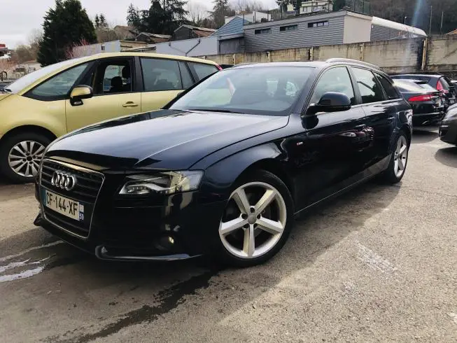 Audi A4 2009 thumbnail 1