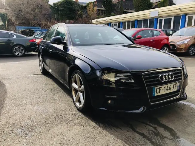 Audi A4 2009 thumbnail 3