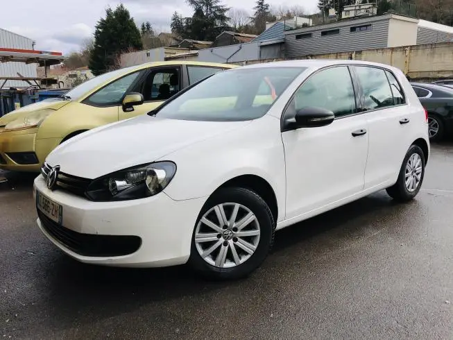 Volkswagen GOLF 2010 thumbnail 1
