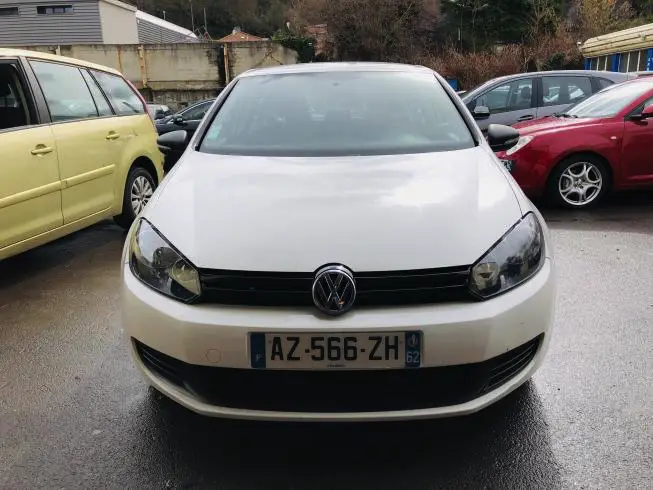 Volkswagen GOLF 2010 thumbnail 2