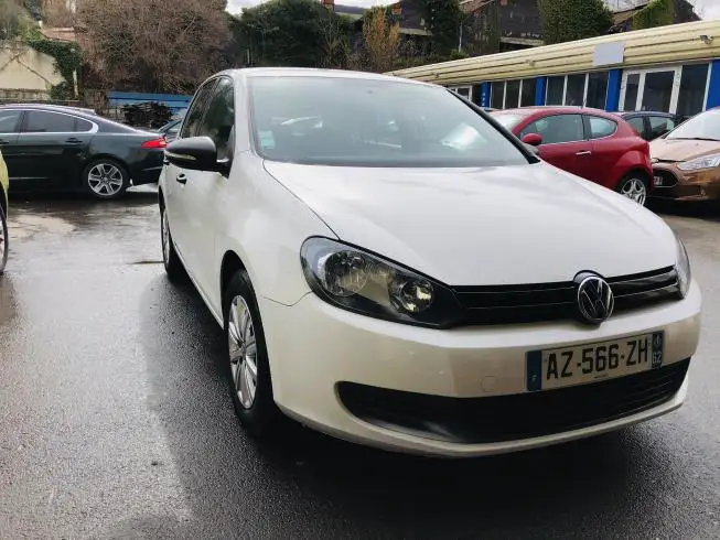 Volkswagen GOLF 2010 thumbnail 3