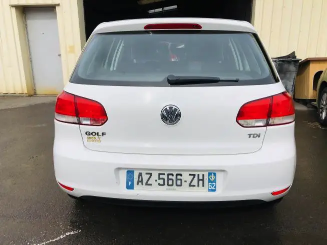 Volkswagen GOLF 2010 thumbnail 4