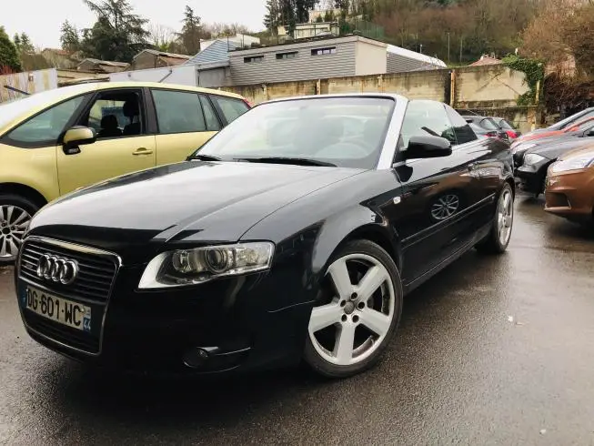 Audi A4 CABRIOLET 2008 thumbnail 1
