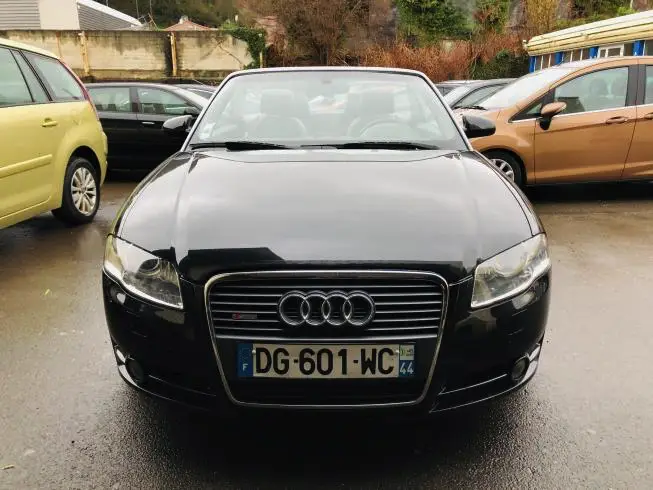 Audi A4 CABRIOLET 2008 thumbnail 2