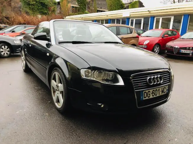 Audi A4 CABRIOLET 2008 thumbnail 3