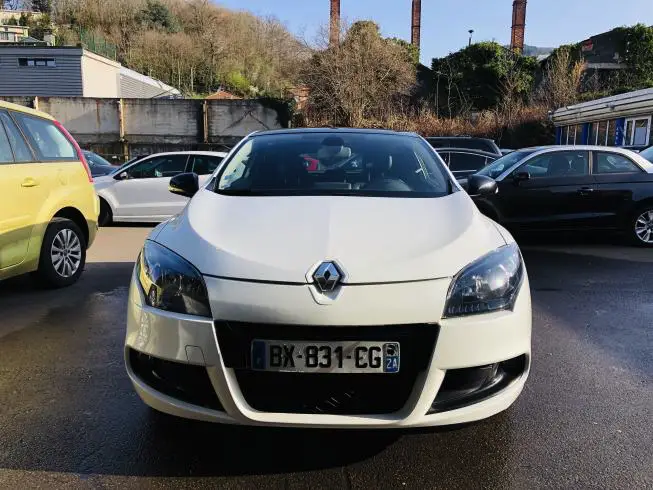 Renault MEGANE COUPÉ 2010 thumbnail 2